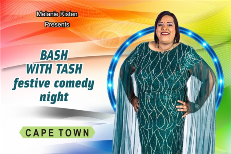 MELANIE KISTEN PRESENTS  - BASH WITH TASH FESTIVE COMEDY NIGHT